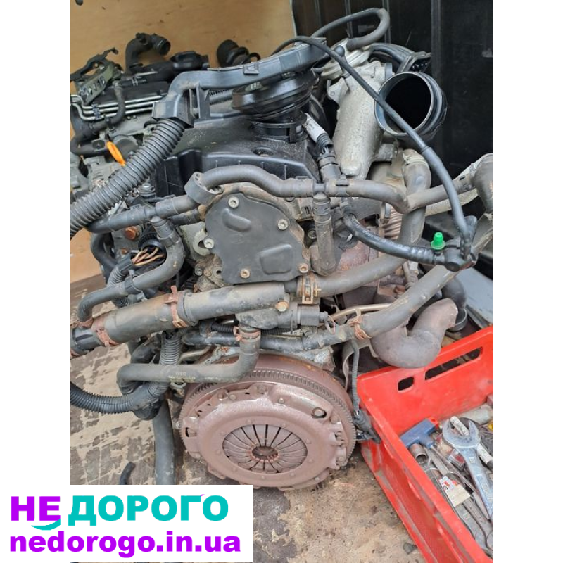 Мотор BNV 1.4 ТДІ, 59 кВт, Шкода Фабія 2, Румстер, 2010, дизель, 1.4 л.