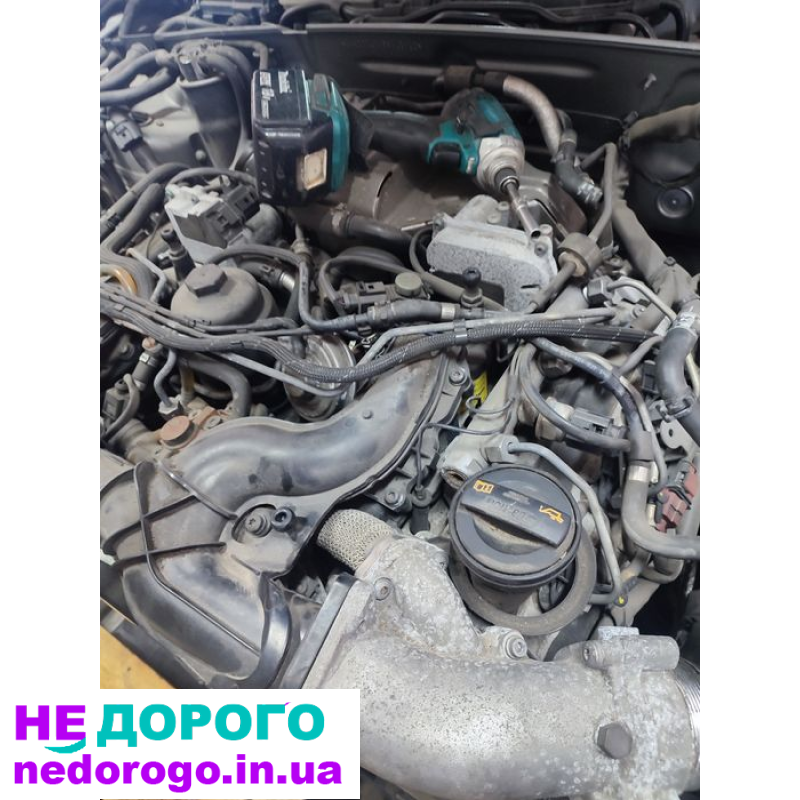 Двигун Audi A6 C6 BPP 2.7 TDI, дизель, 2005 р., 2.7 л.
