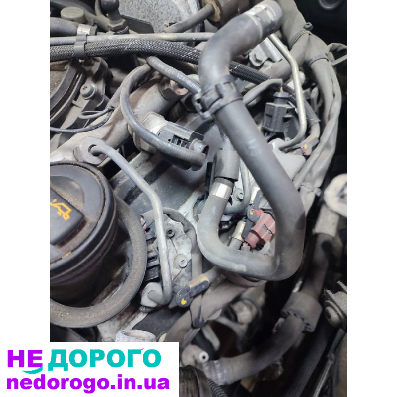 Двигун Audi A6 C6 BPP 2.7 TDI, дизель, 2005 р., 2.7 л.