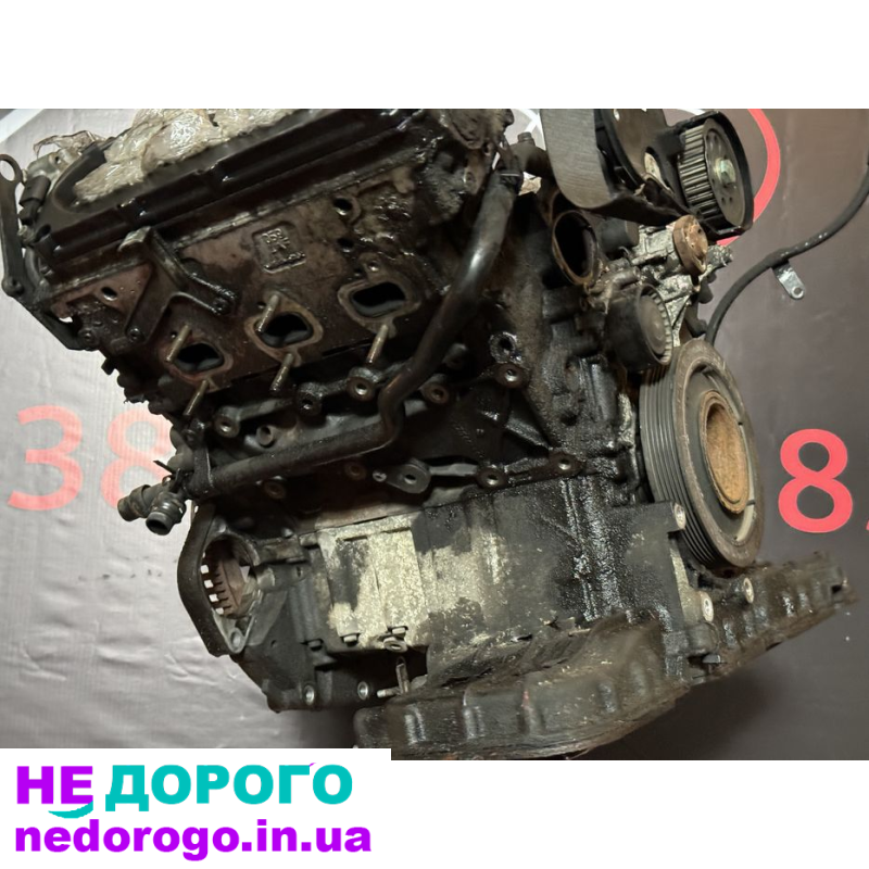 Двигун BPP 2.7 TDI для Audi A6 C6 2004, 2.7 л, дизельне паливо.