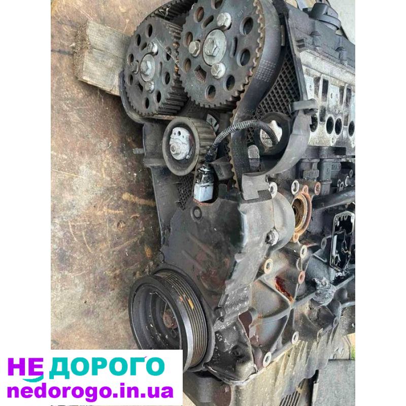 Двигун BSY 2.0DI-D Mitsubishi Outlander XL 2006-2012 Grandis, дизель, 2.0 л.