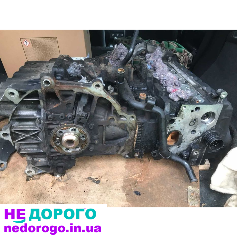 Двигун BSY 2.0DI-D Mitsubishi Outlander XL 2006-2012 Grandis, дизель, 2.0 л.