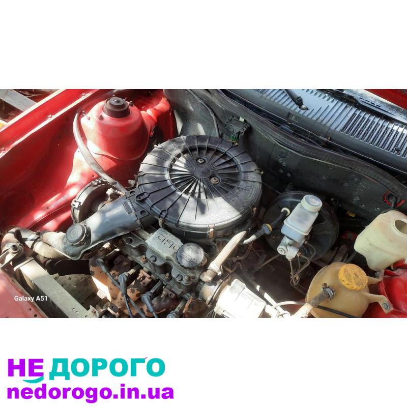 Двигун Opel Kadett C14NZ, 1991 рік, 1.4 л, бензин.
