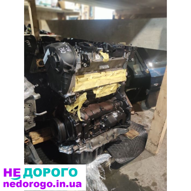 Двигун CAE 2.0 TFSI для Audi A4 Q5 A6, 2017 р., 2.0 л, бензин, 97тис км, Україна.