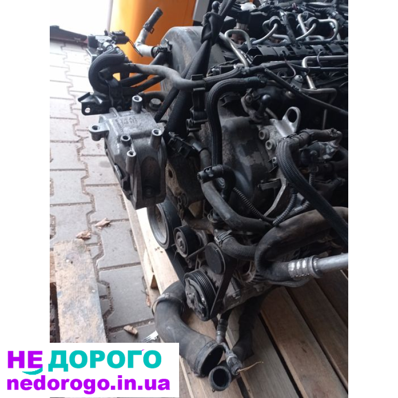 Двигун CAYC, Volkswagen, 1.6 дизель, Октавія А5, 2008, паливо - дизель.