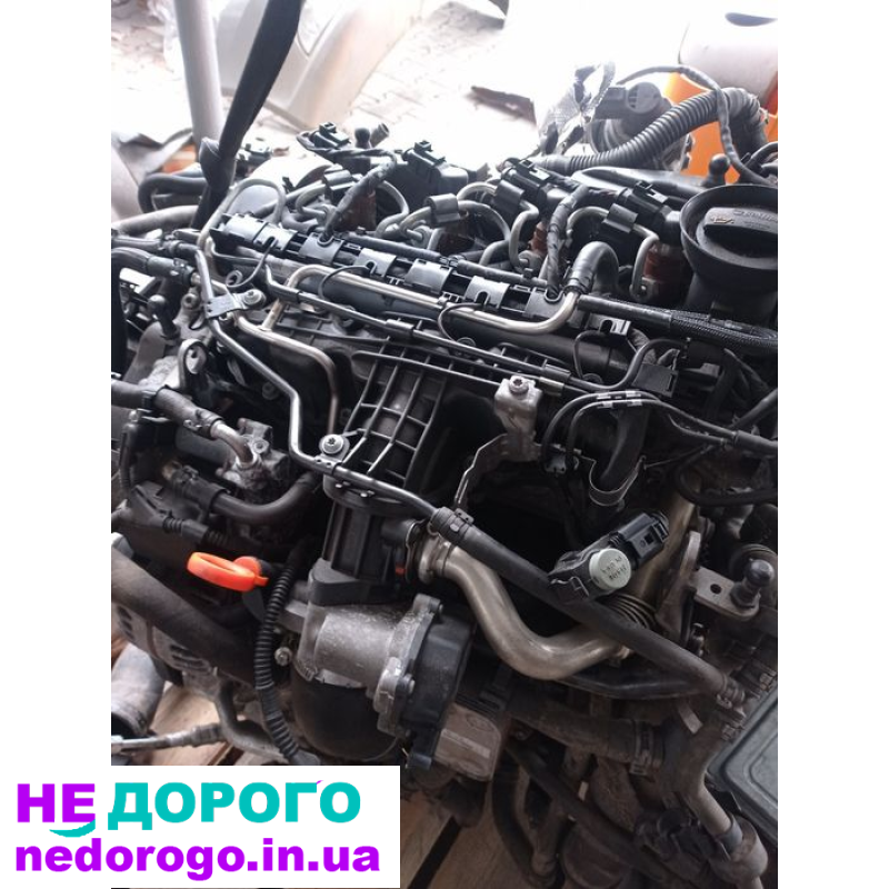 Двигун CAYC, Volkswagen, 1.6 дизель, Октавія А5, 2008, паливо - дизель.