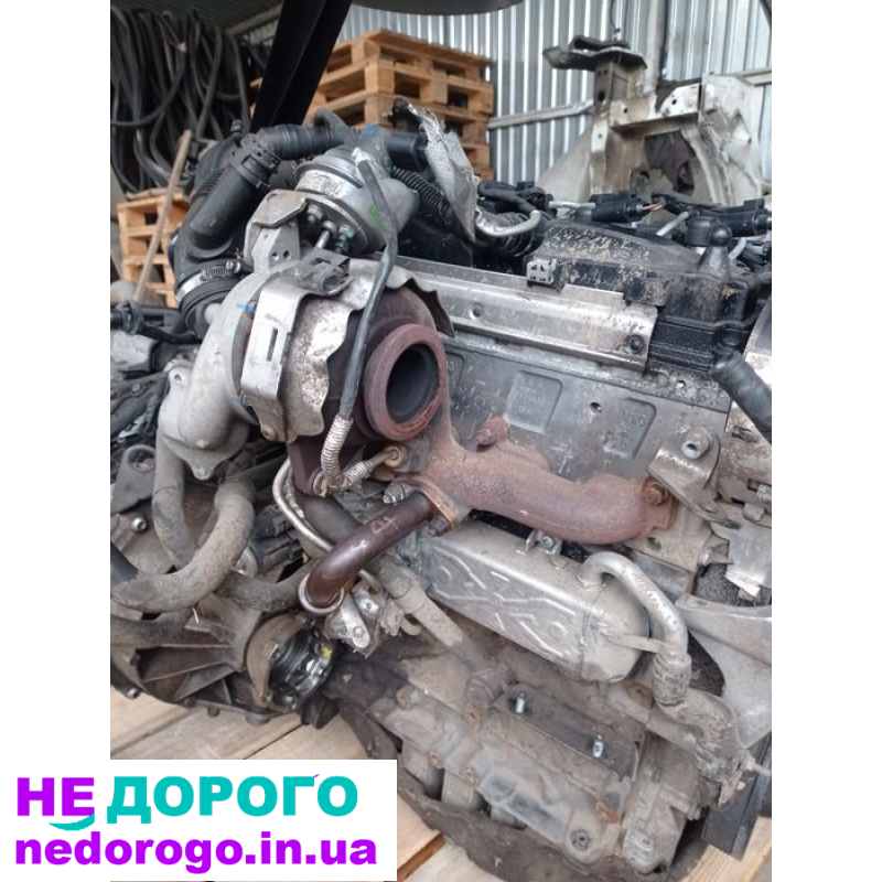 Двигун CAYC, Volkswagen, 1.6 дизель, Октавія А5, 2008, паливо - дизель.