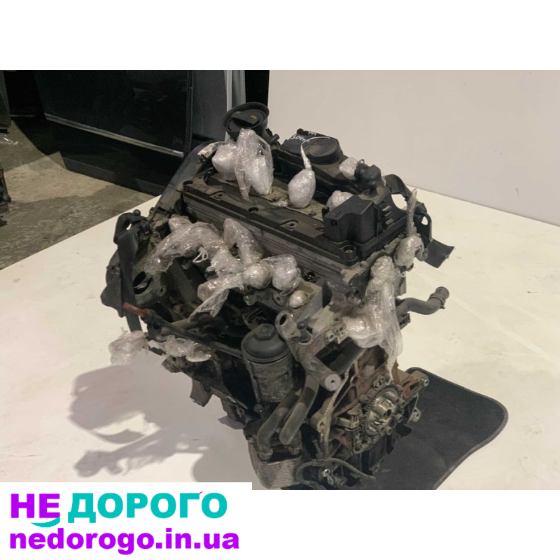 Двигун Мотор CBA 2.0 103KW для Passat B6 B7 CC Skoda A5 Golf 6, 2008-2014, 2.0 л, бензин.