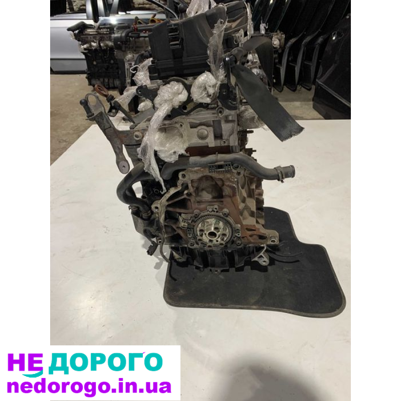 Двигун Мотор CBA 2.0 103KW для Passat B6 B7 CC Skoda A5 Golf 6, 2008-2014, 2.0 л, бензин.