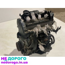 Двигун Мотор CBA 2.0 103KW для Passat B6 B7 CC Skoda A5 Golf 6, 2008-2014, 2.0 л, бензин.