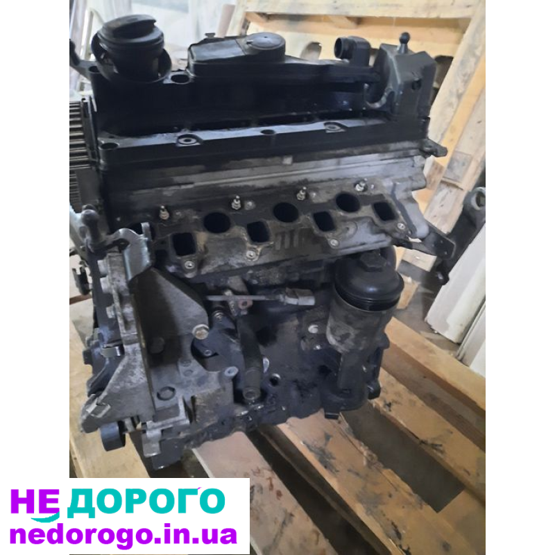 Мотор CBA 2.0 для Volkswagen Passat, Golf, Skoda. Рік випуску - не вказано. Об'єм двигуна - 2.0 літра, паливо - бензин.