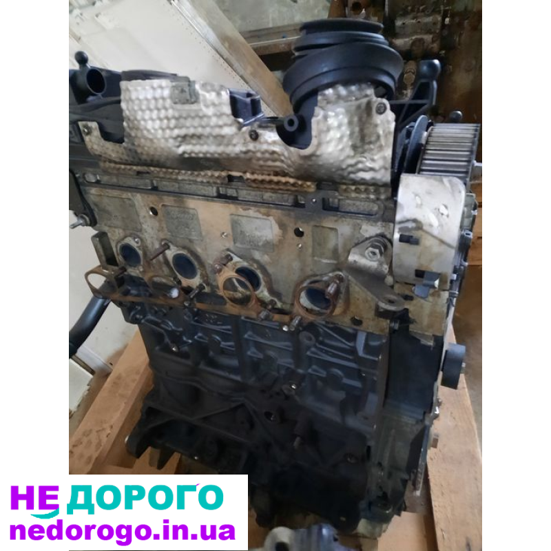 Мотор CBA 2.0 для Volkswagen Passat, Golf, Skoda. Рік випуску - не вказано. Об'єм двигуна - 2.0 літра, паливо - бензин.