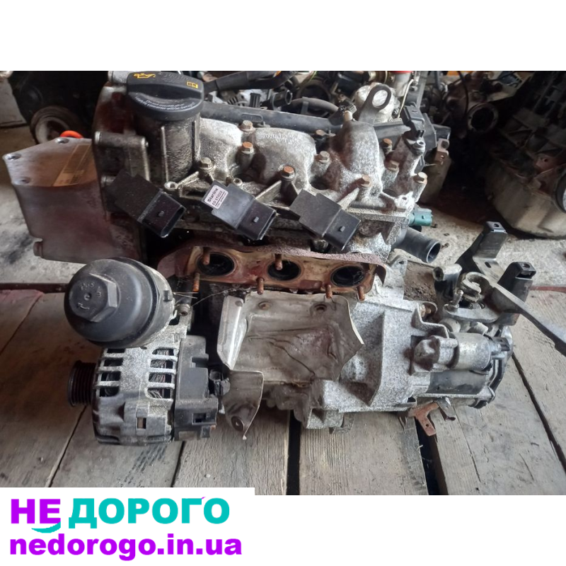 Мотор CHF 1.2 бензин, Шкода Фабія 2, 2012р., 104тис.км, КПП українська, об'єм двигуна 1.2 л.