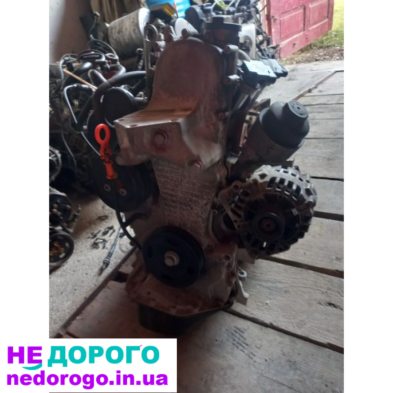 Мотор CHF 1.2 бензин, Шкода Фабія 2, 2012р., 104тис.км, КПП українська, об'єм двигуна 1.2 л.