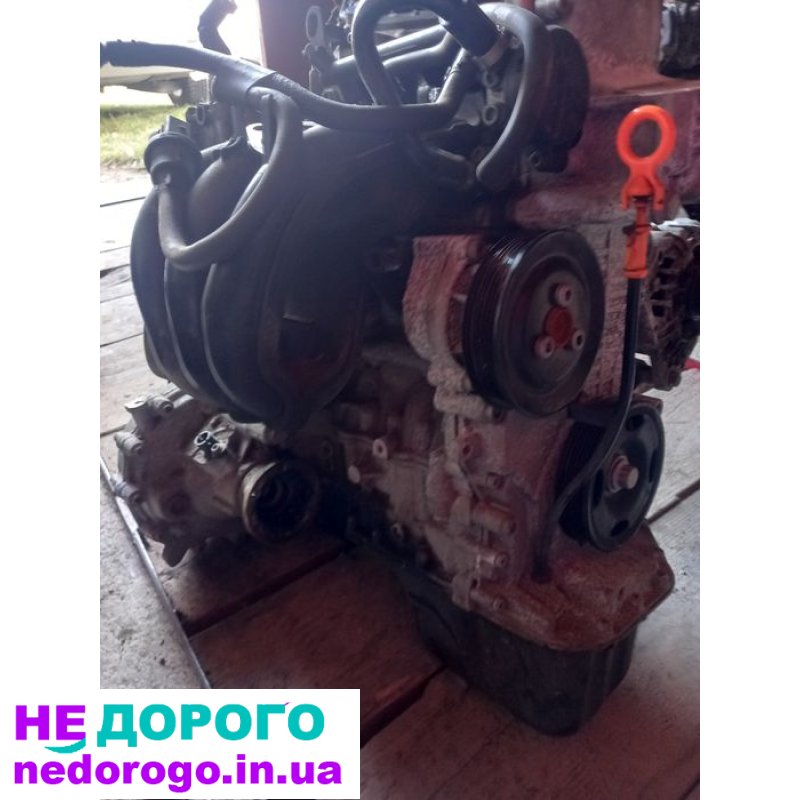 Мотор CHF 1.2 бензин, Шкода Фабія 2, 2012р., 104тис.км, КПП українська, об'єм двигуна 1.2 л.