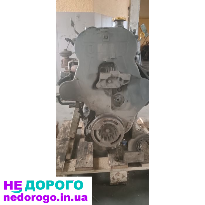 Двигун Chrysler Voyager 2.5 CRD, 2004 рік, дизель, 2.5 л.