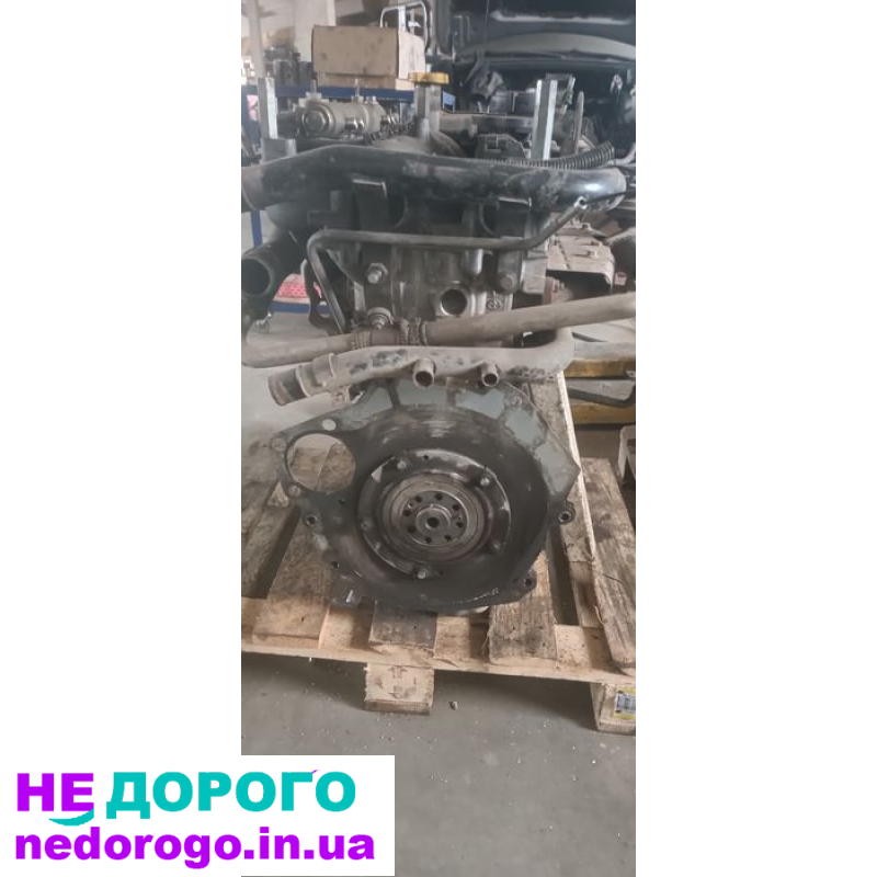 Двигун Chrysler Voyager 2.5 CRD, 2004 рік, дизель, 2.5 л.