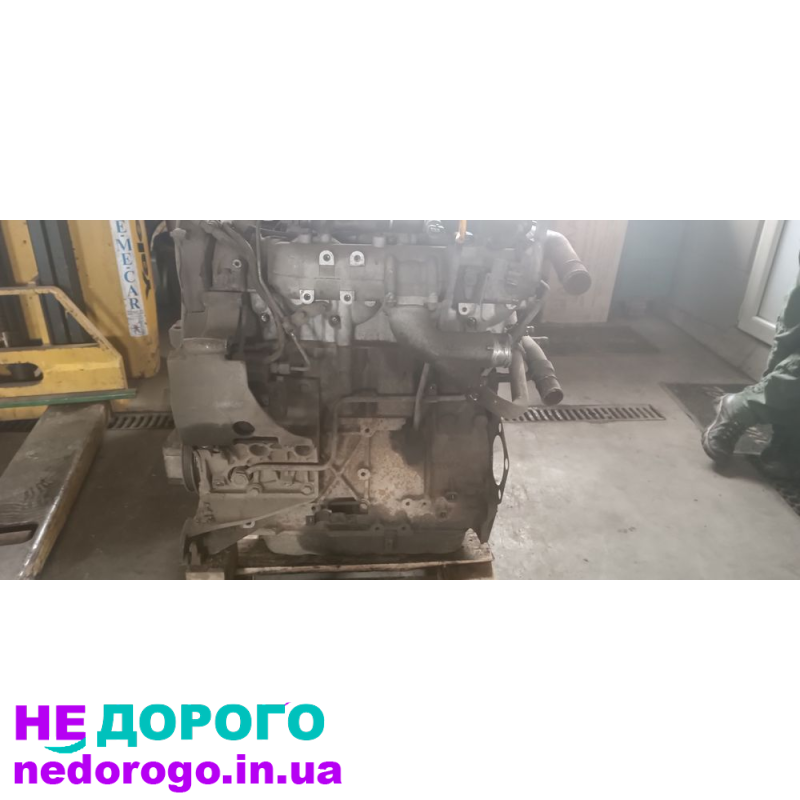 Двигун Chrysler Voyager 2.5 CRD, 2004 рік, дизель, 2.5 л.