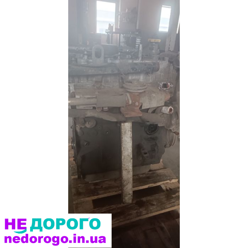 Двигун Chrysler Voyager 2.5 CRD, 2004 рік, дизель, 2.5 л.