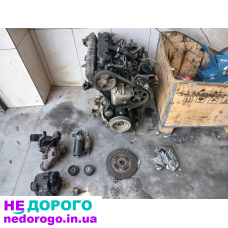 Двигун Citroen Berlingo Peugeot Partner 2.0 HDI, 2005, 2.0 л, дизель.