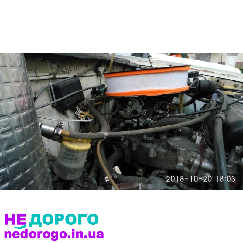 Двигун Honda D15A2, Civic 3 GL, 1984р., 1.5л, бензин.