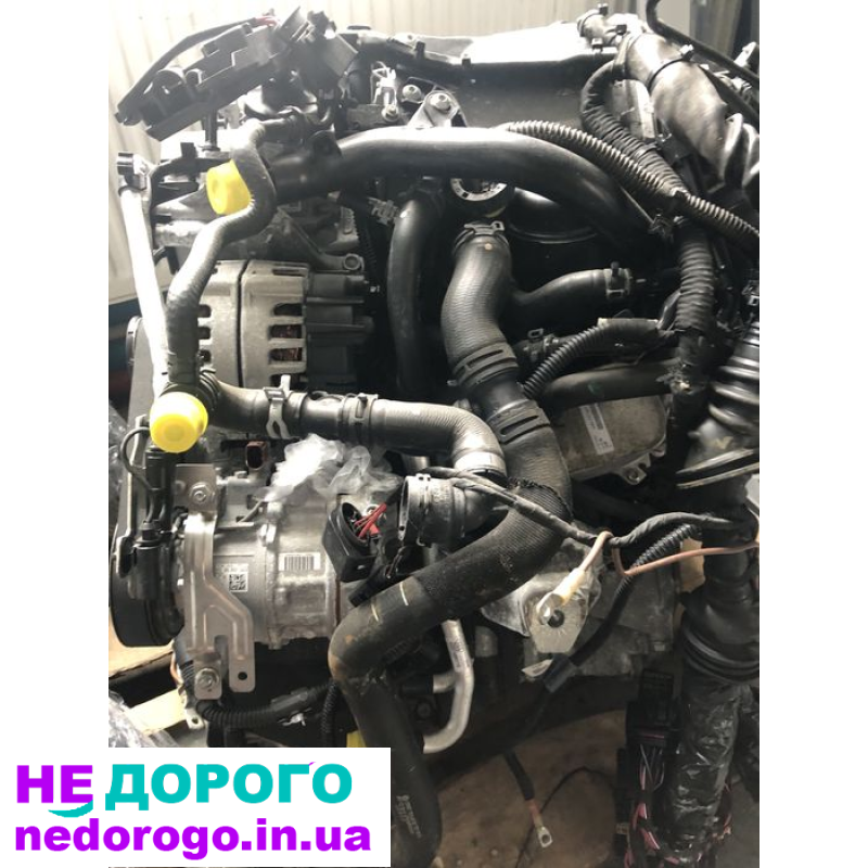 Мотор CNH 2.0 дизель 2016р 17км новий, об'єм двигуна 2.0 л, паливо дизель.
