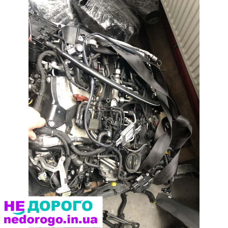 Мотор CNH 2.0 дизель 2016р 17км новий, об'єм двигуна 2.0 л, паливо дизель.