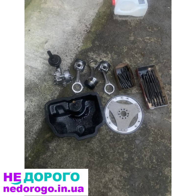 Мотор CRCA 2010-2015, 1.6 л бензин, Ford Focus, Mondeo, Kuga, C-Max.
