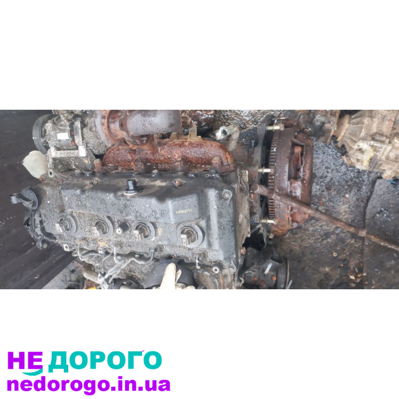 Двигун Toyota D4D 2KD, Hilux та Land Cruiser, 2.5 л, дизель.