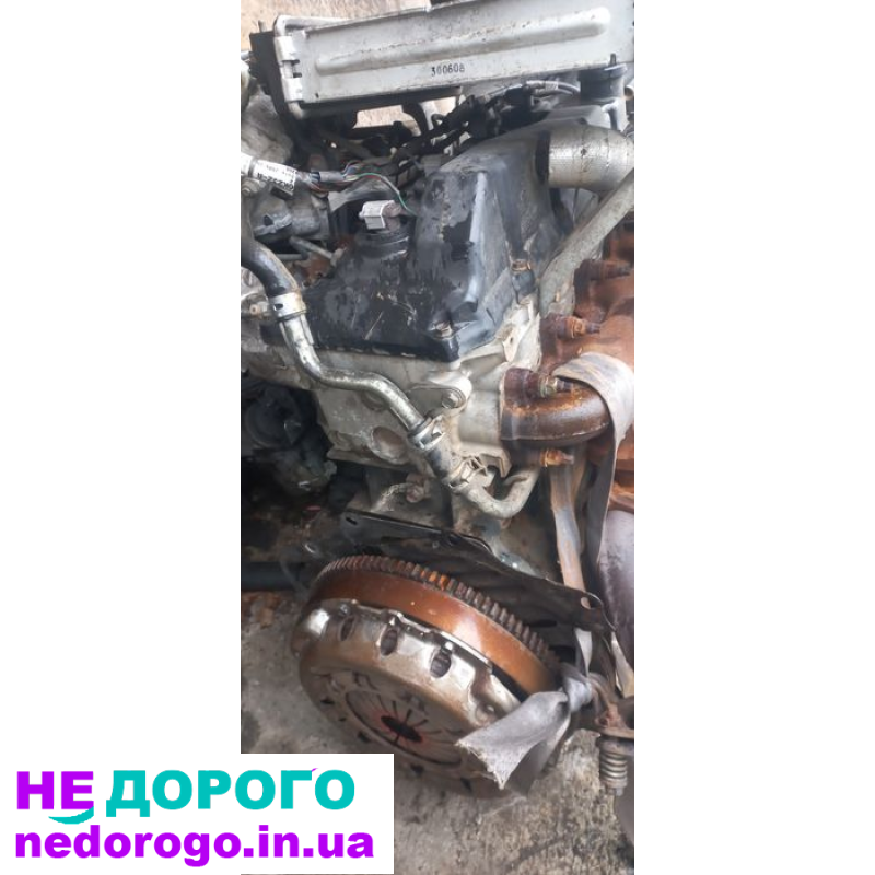 Двигун Toyota D4D 2KD, Hilux та Land Cruiser, 2.5 л, дизель.