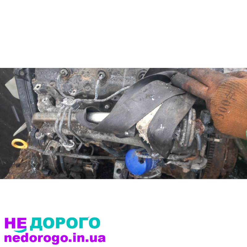 Двигун Toyota D4D 2KD, Hilux та Land Cruiser, 2.5 л, дизель.