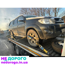 Двигун Toyota D4D 2KD, Hilux та Land Cruiser, 2.5 л, дизель.