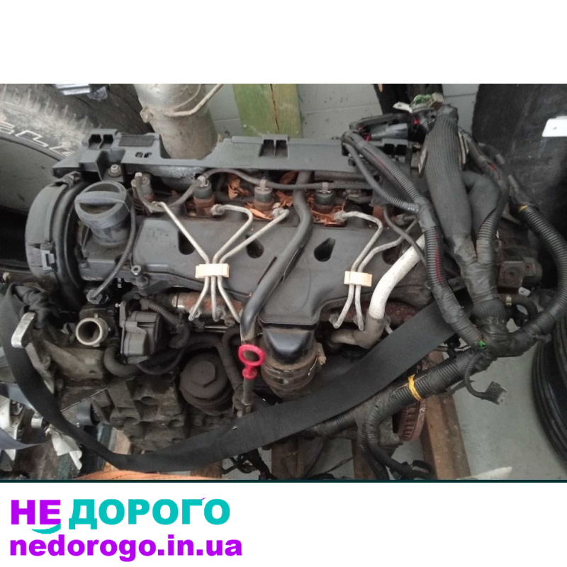 Двигун D5244T Volvo XC90 2.4D 2002 2.4 л дизель.