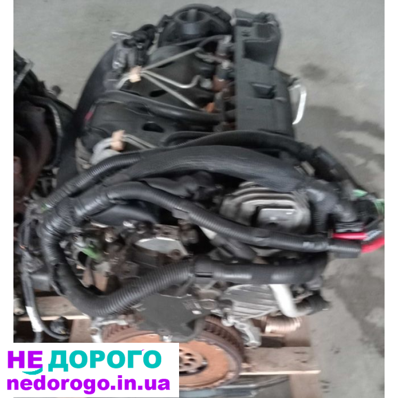 Двигун D5244T Volvo XC90 2.4D 2002 2.4 л дизель.