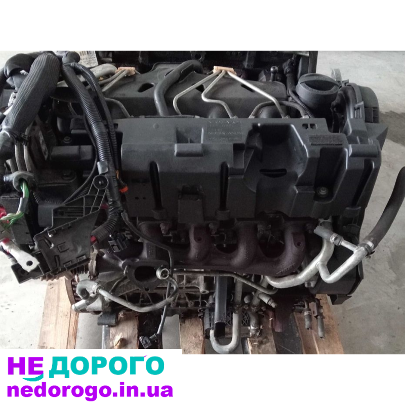 Двигун D5244T Volvo XC90 2.4D 2002 2.4 л дизель.