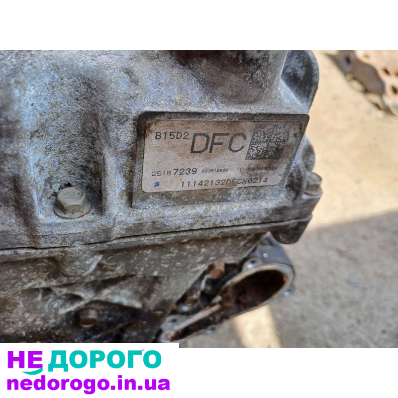 Двигун Daewoo Gentra 1.5, 2010 рік, бензин, об'єм 1.5 л.