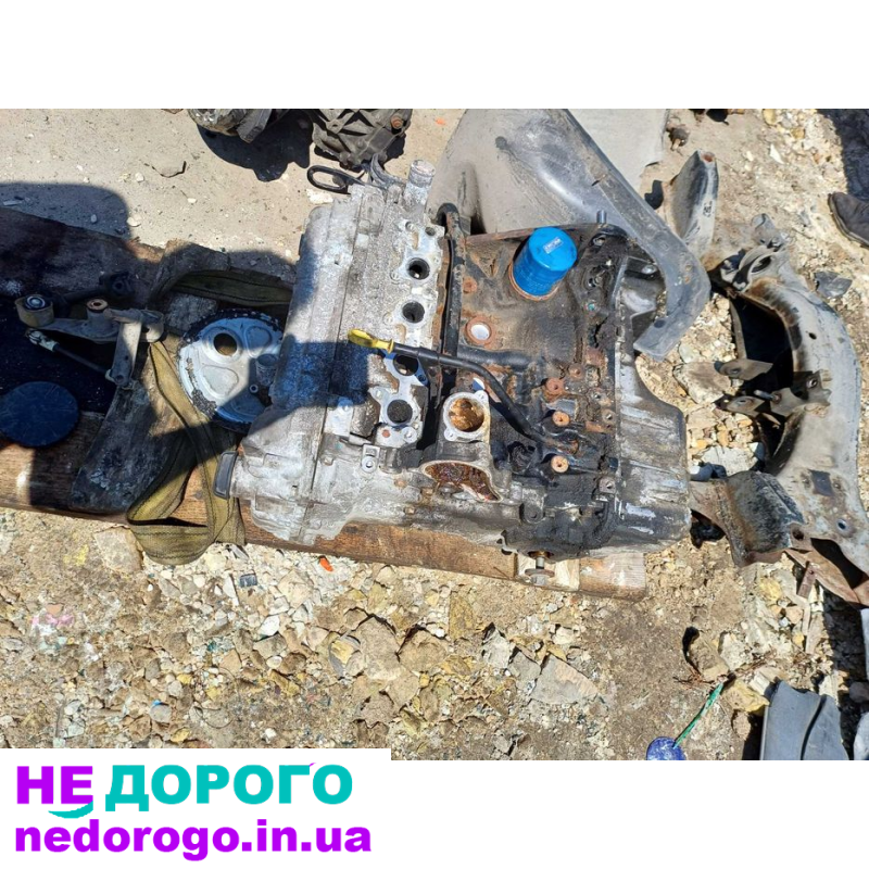 Двигун Daewoo Gentra 1.5, 2010 рік, бензин, об'єм 1.5 л.
