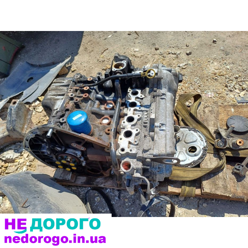 Двигун Daewoo Gentra 1.5, 2010 рік, бензин, об'єм 1.5 л.