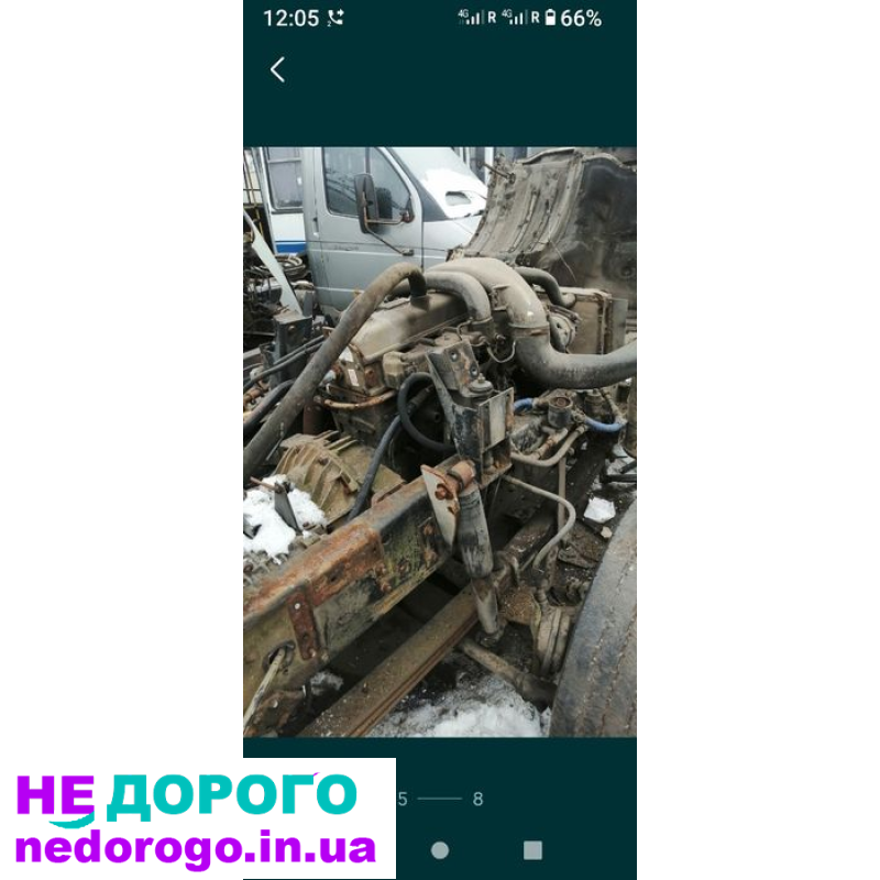 Двигун DAF PACCAR MX-13, 6.0л, дизель, 2015 рік.