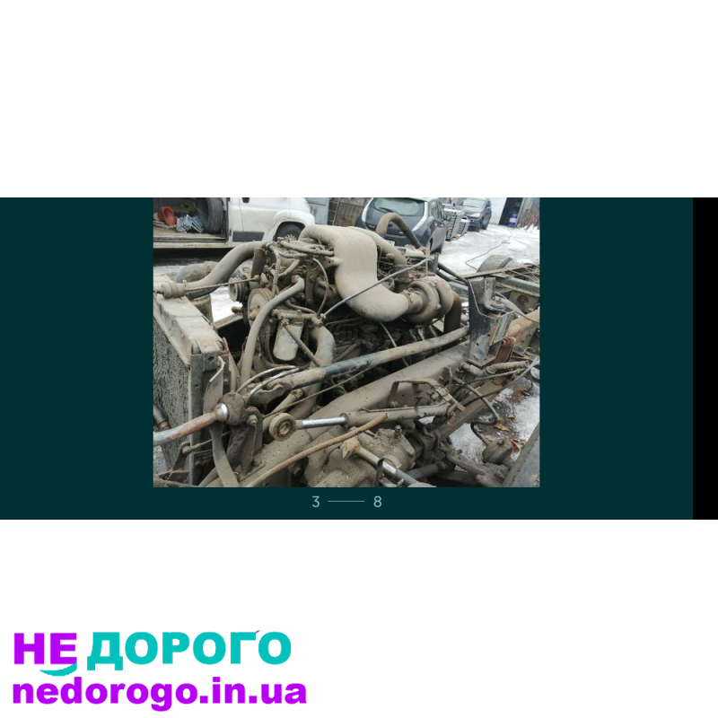 Двигун DAF PACCAR MX-13, 6.0л, дизель, 2015 рік.