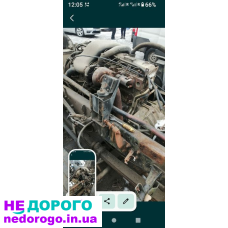 Двигун DAF PACCAR MX-13, 6.0л, дизель, 2015 рік.