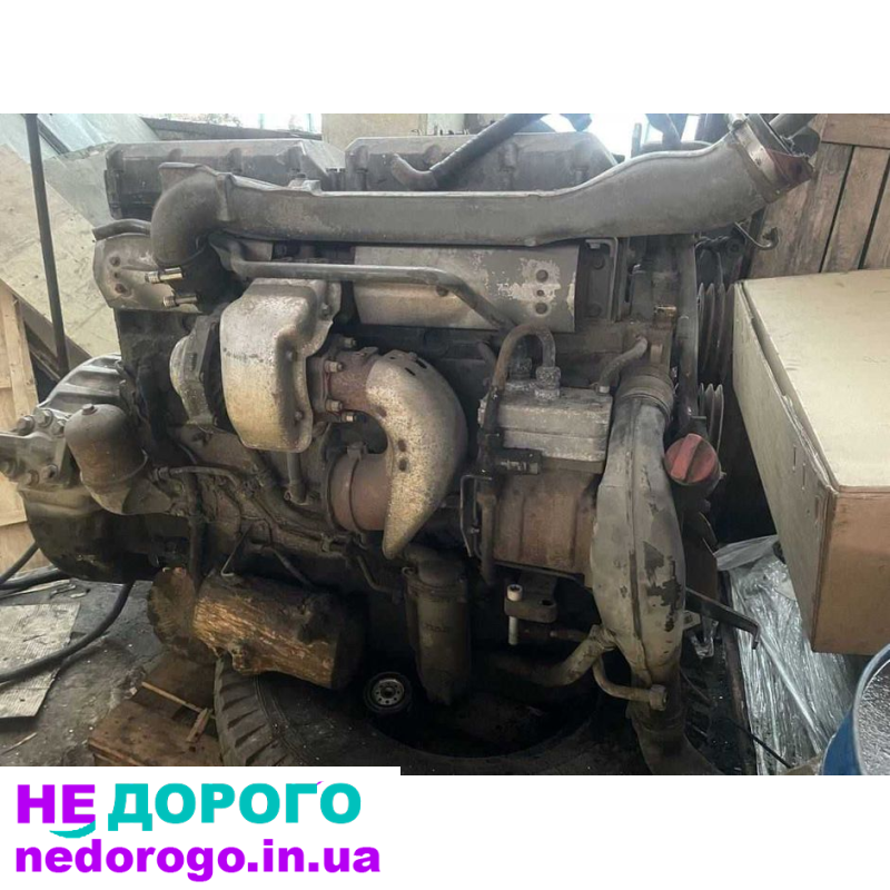 Двигун DAF XF 315M, PACCAR MX-13, 2018 рік, 12,9 л, дизель.