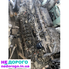Двигун DAF XF Euro 3, 430 к.с., 2005 рік, об'єм 12,9 л, дизель.