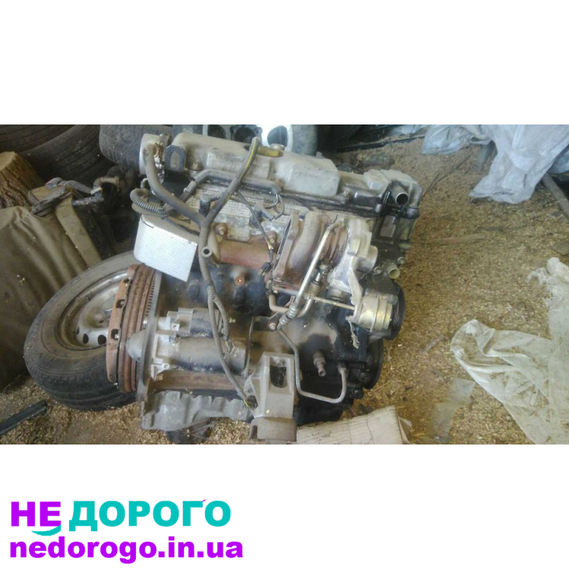 Двигун Opel Frontera 2.2 TDI 85 кВт 2002 рік.
