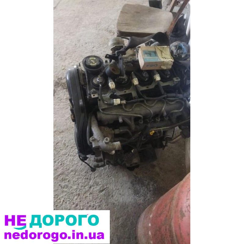 Двигун Rf 5 для Mazda 6, 2 куб., 2005 р., бензин.