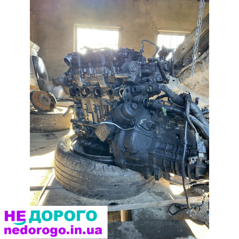 Двигун Mazda LF 1.6 2004 1.6 бензин.