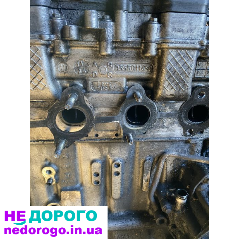 Двигун Mazda LF 1.6 2004 1.6 бензин.