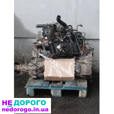 Двигун Mitsubishi 4D56, 2001, 2.5 л, дизель. Підходить для Mitsubishi Pajero Sport та L200.