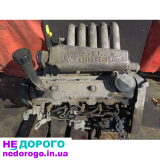 Двигун VW T4 2.4 дизель, 1990 рік, об'єм 2.4 л, паливо - дизель.