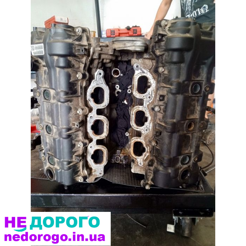 Двигун Pentastar V6, 3.6 л, бензин, 2019 рік.